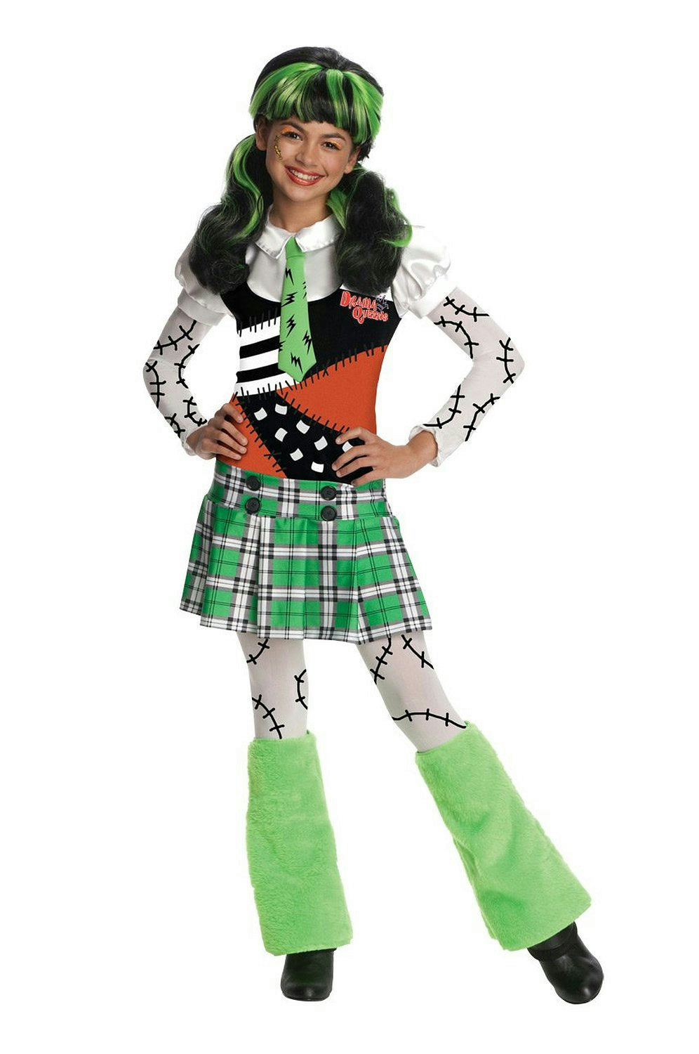 Rubie's Drama Queens Child Frankie's Girl Costume Size Large 12-14