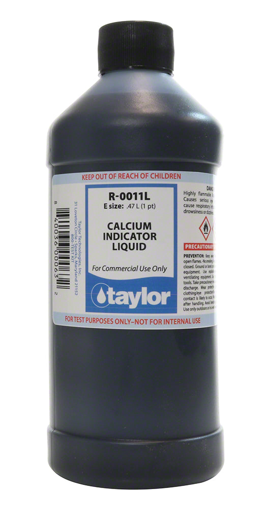 Taylor Calcium Indicator #11 - 16 Oz. Bottle - R-0011L-E