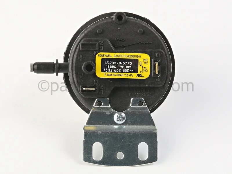 Laars Heating Systems239-46037-01Exhaust Pressure Switch