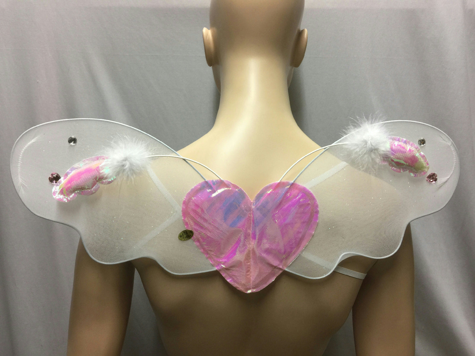 Pink Dance Club Wings Sweetie Accessory Cupid Valentine Fairy