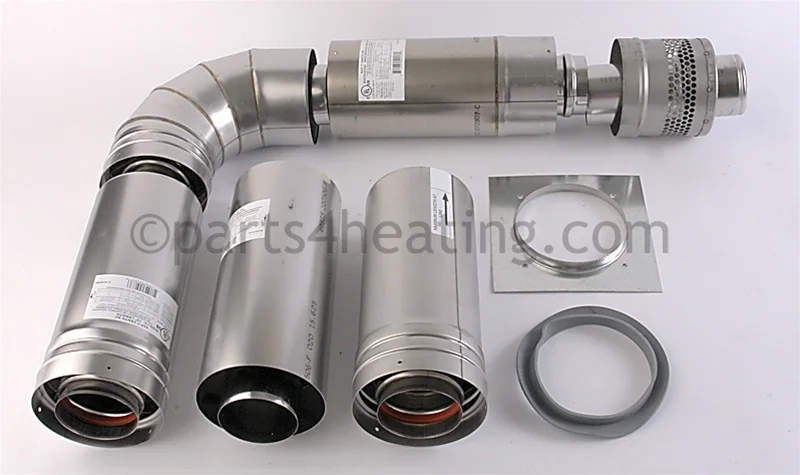 Laars Heating Systems2400-009Horizontal Concentric Vent Kit