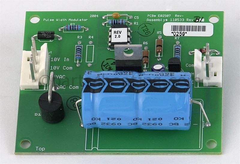 Laars Heating Systems2400-442Pwm Control Board Board Endurance