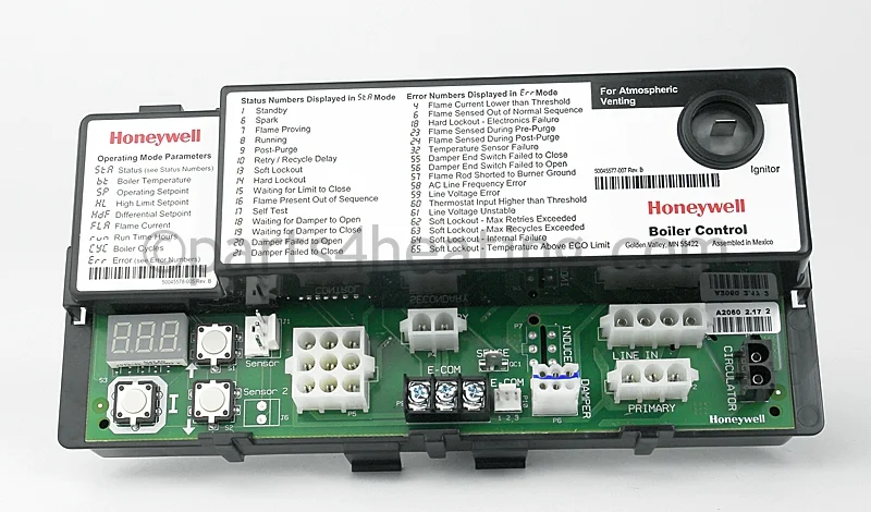 ECR International240008781Control Board Module 24 VAC