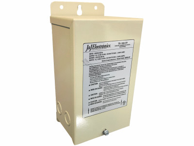 J&J Electronics Beige 300W 12/13/14V Transformer, 25037