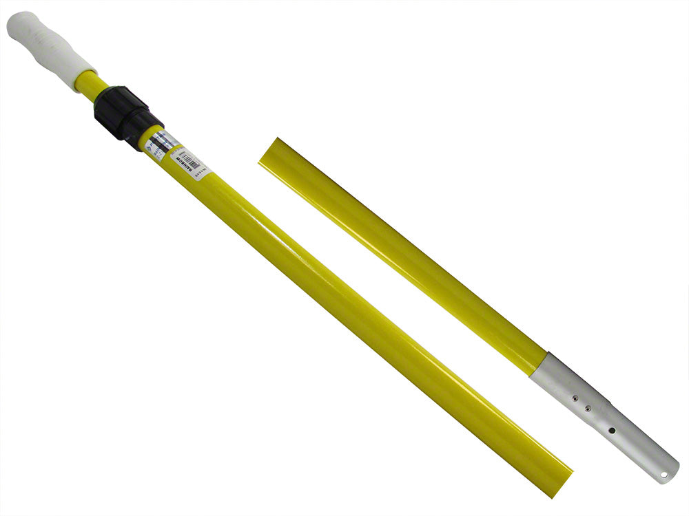 8 to 16 Foot Telescopic Fiberglass Pole - E-Z Lock (2-Piece)