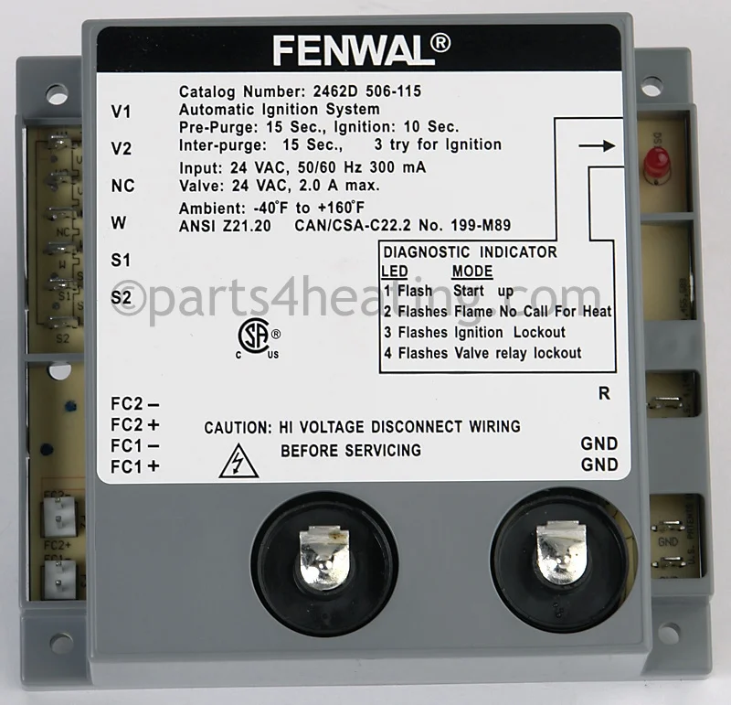 Kidde-Fenwal2462D506-115Ignition Control Board Module