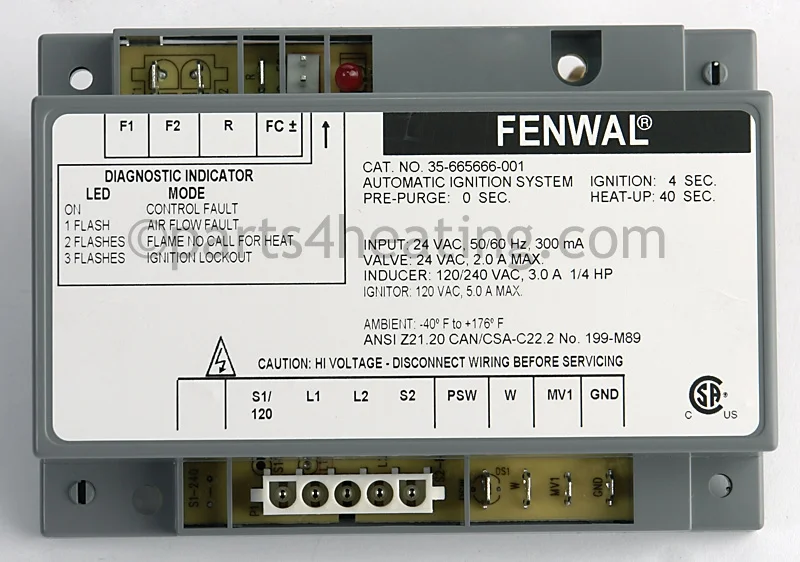 Triton2466H666-001Ignition Control Board Module