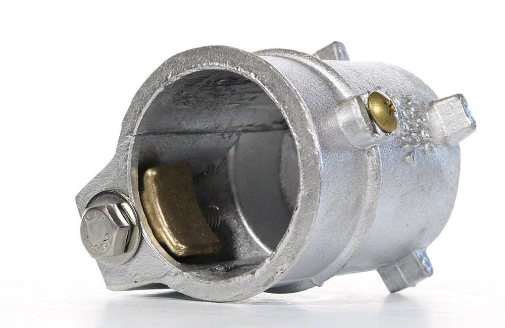 Aluminum Anchor Socket 1.90 Inch O.D. x 3 Inch