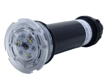 J&J Electronics ColorSplash RGB-W LED Light w/ 1.5" Thread - 25014