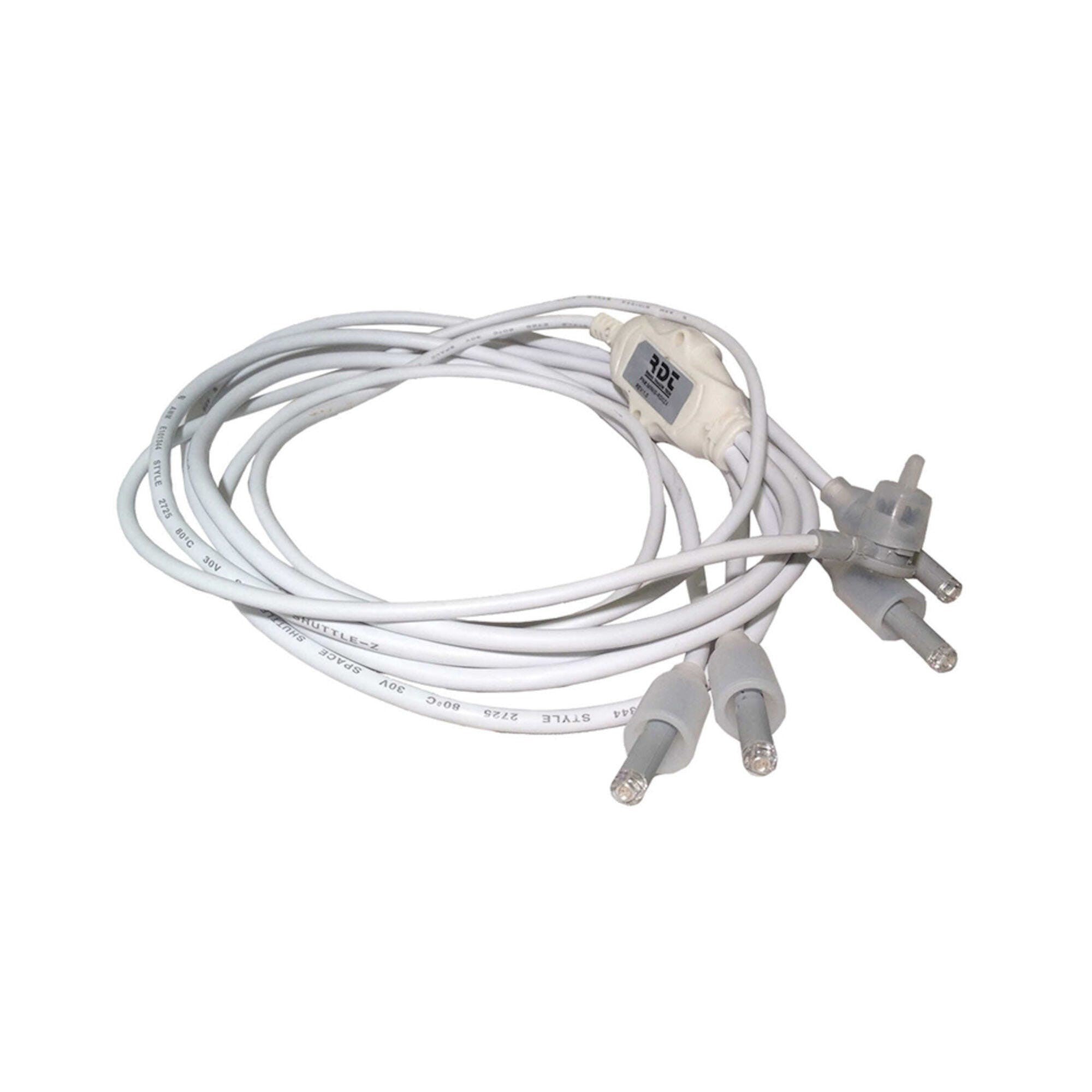 Lighting, LED, Quad LED Pol, 2 Wire System : MINI0-RD0Z4