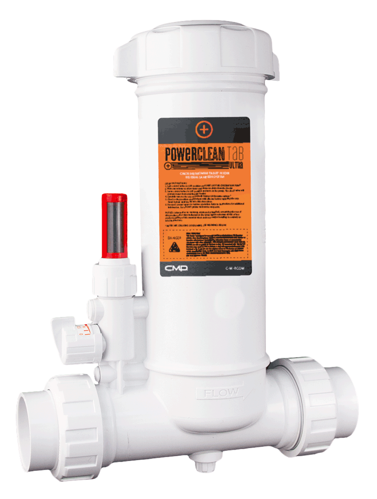 CMP PowerClean Tab Ultra In-Line Chlorinator - 25280-100-000