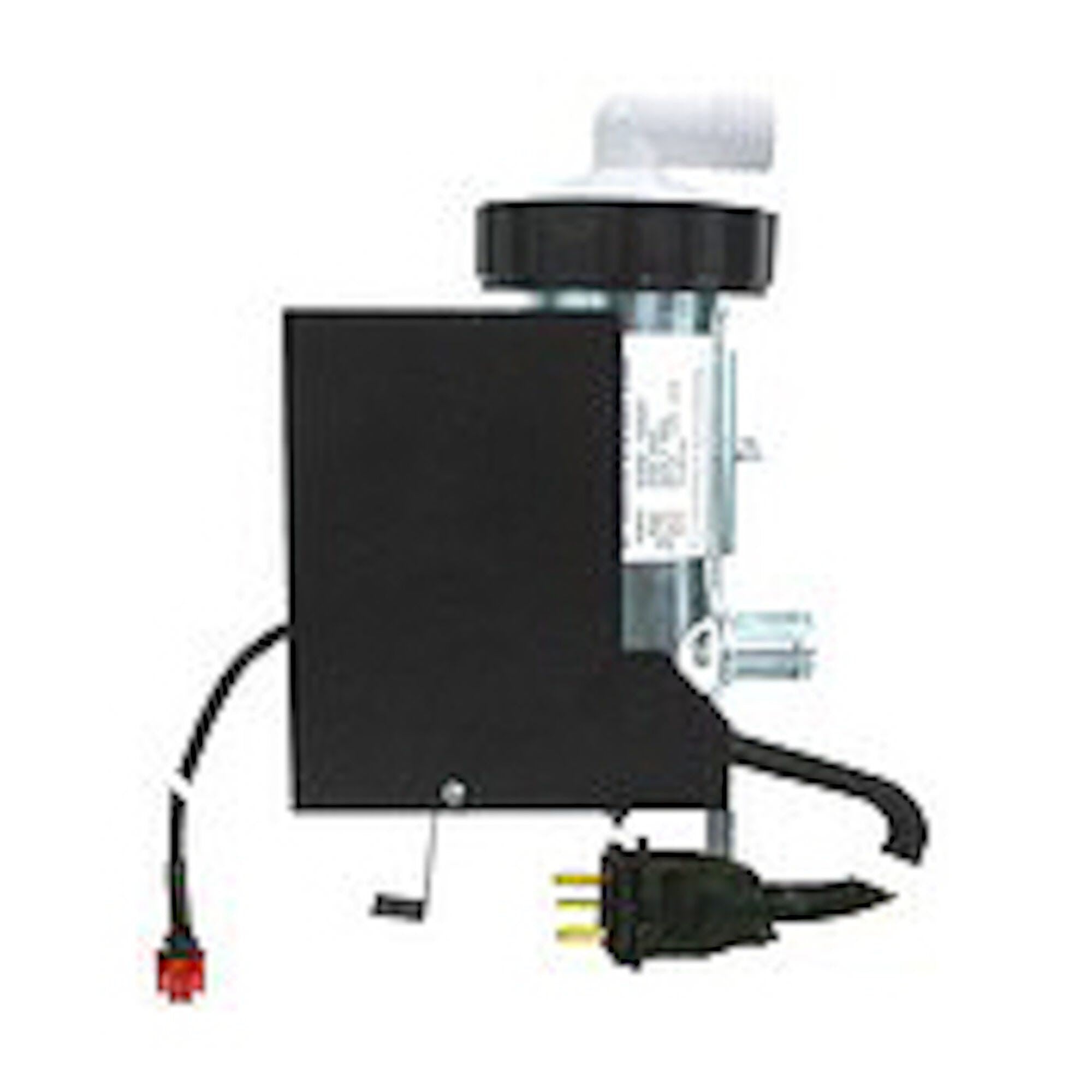 Heater Assembly, Gatsby Spa, Low Flow, 4.0kW Titanium Replaceable Element, 230V, 3" x 7-1/2"Long, 1" : E2400-0300ET-G