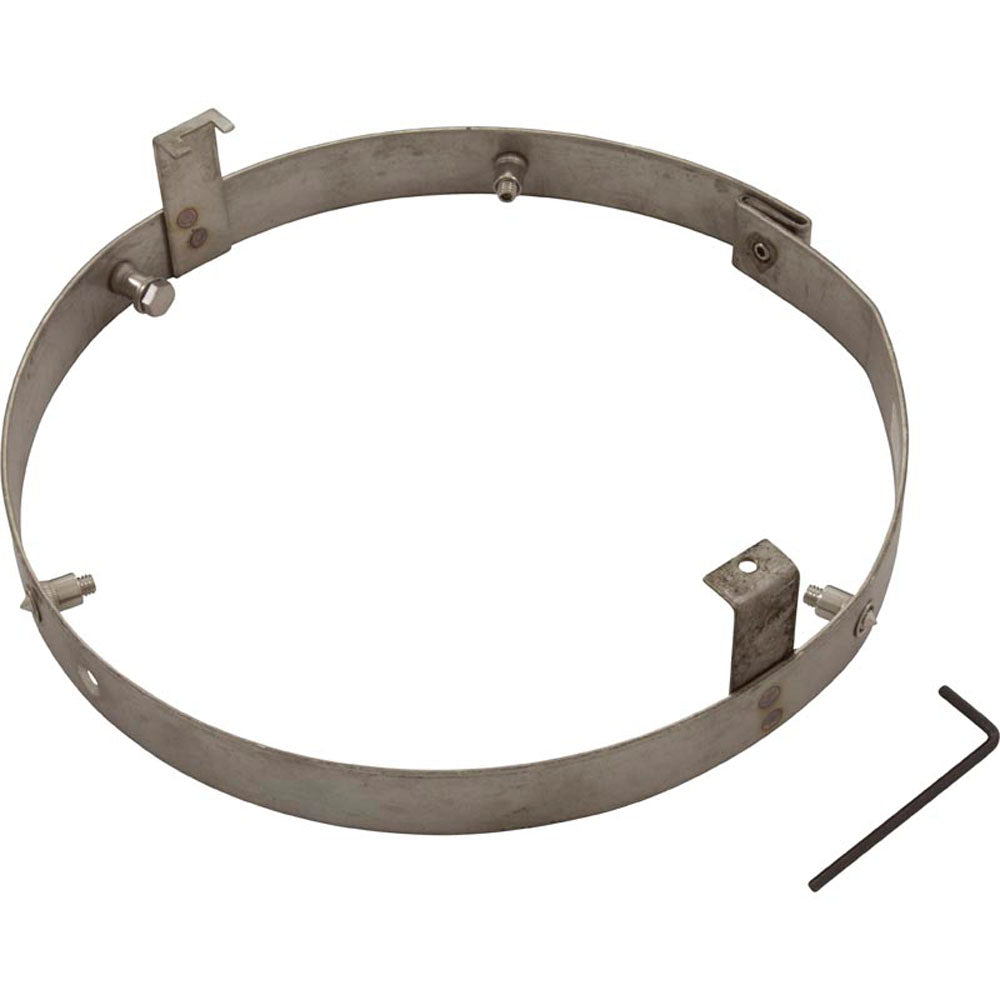 Custom Molded 25549-500-000 Light Niche Adapter, In Ground Pool, 10-1/2"id, Univ