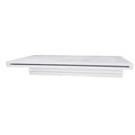 Natural Wonders Classic 12" Waterfall with | 6" Lip Bottom Port | Gray | 25576-131-000