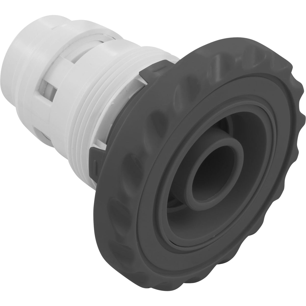Custom Molded 25591-217-000 3.5" Scalloped Directional Gunite Jet - Dark Gray