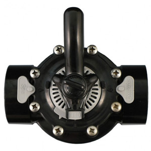 CMP Black CPVC 2-Way Diverter 2.5" Socket x 3" Spigot, 25912-254-000