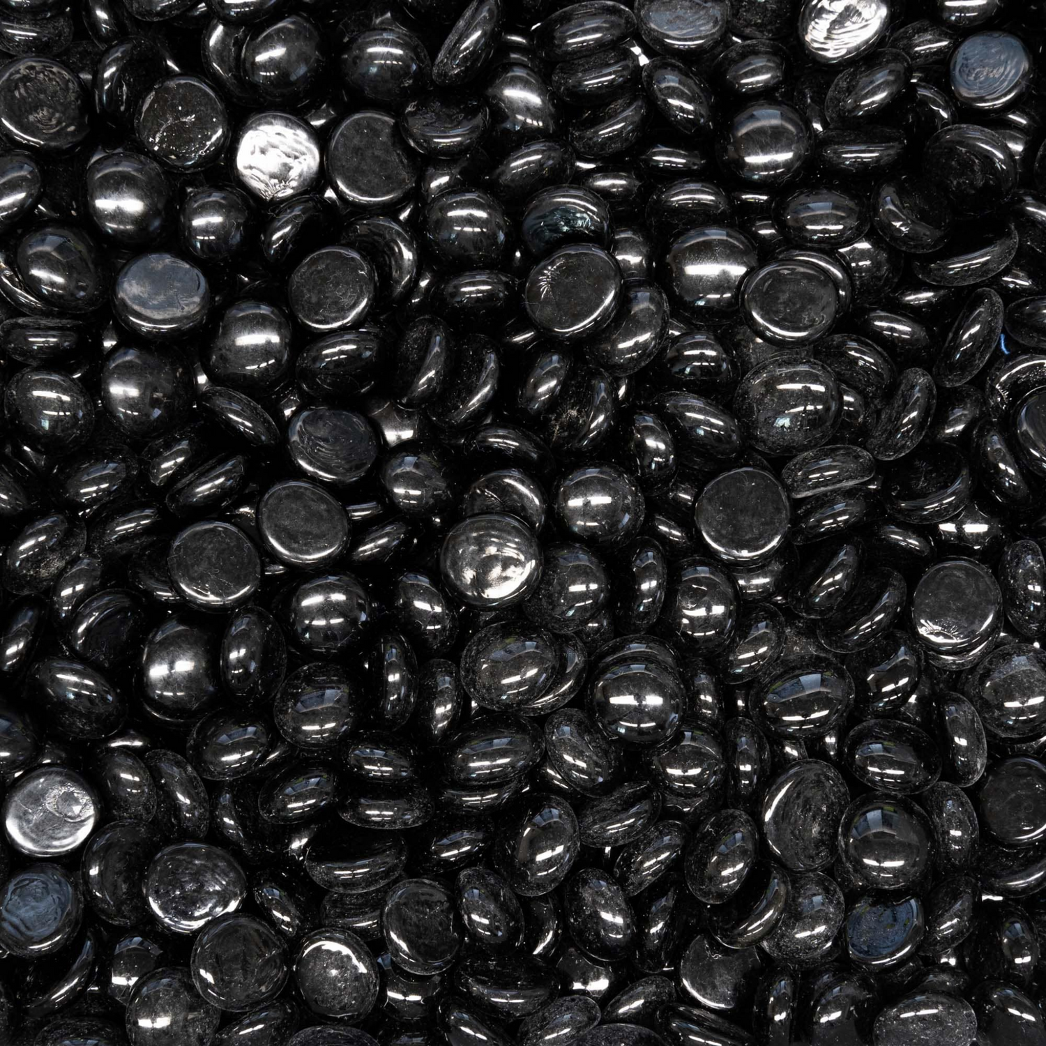 The Outdoor Plus Black Pebbles, 25 lb, 3/4" | OPT-PBBLK