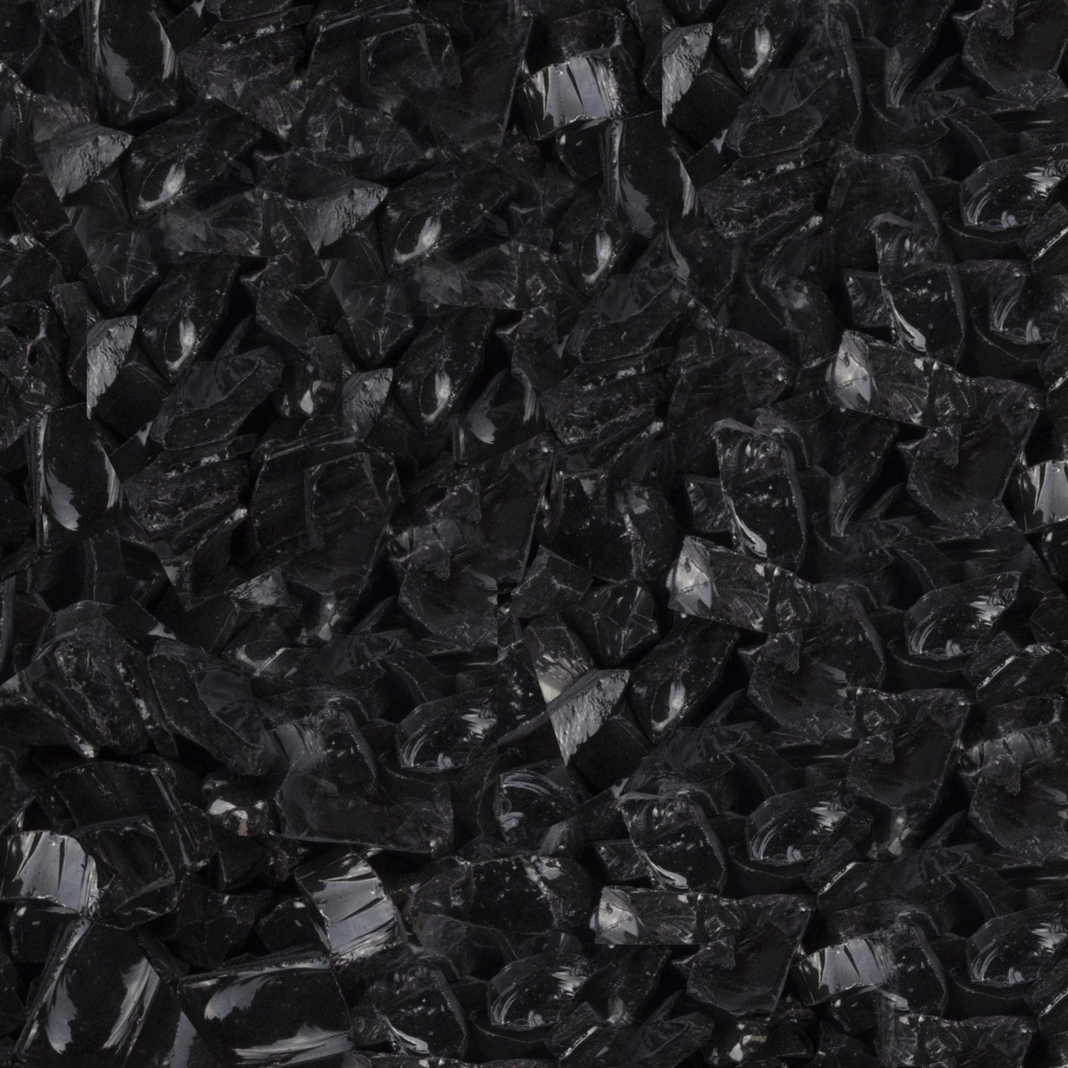 The Outdoor Plus Black Glass Fire Media, 25 lb, 1/2"-3/4" | OPT-701