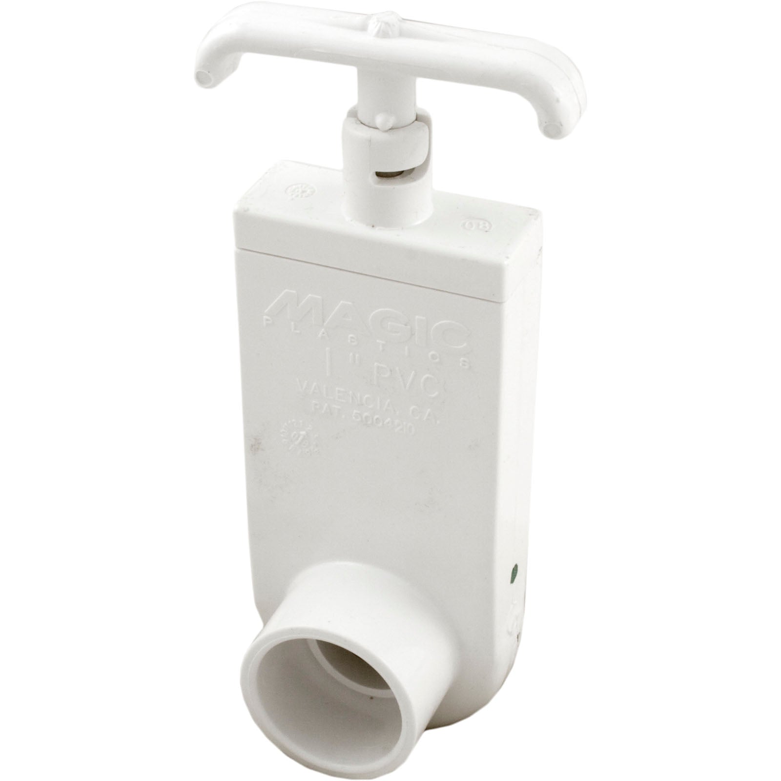 Gate Valve, UniBody, Magic, 1" Slip x 1" Slip, 100psi