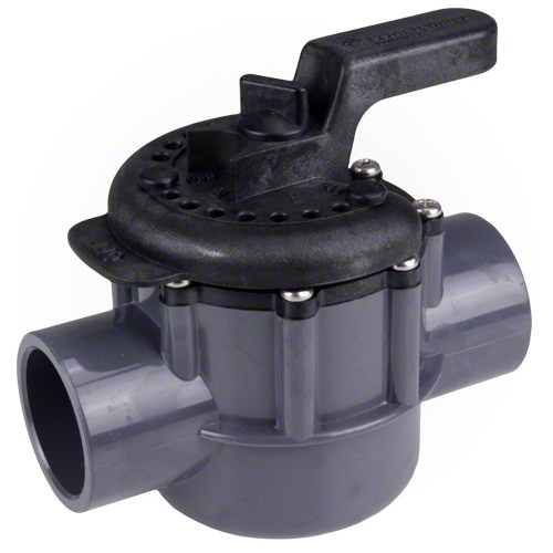 Pentair 2 Way PVC Valve 1.5" X 2" 263038