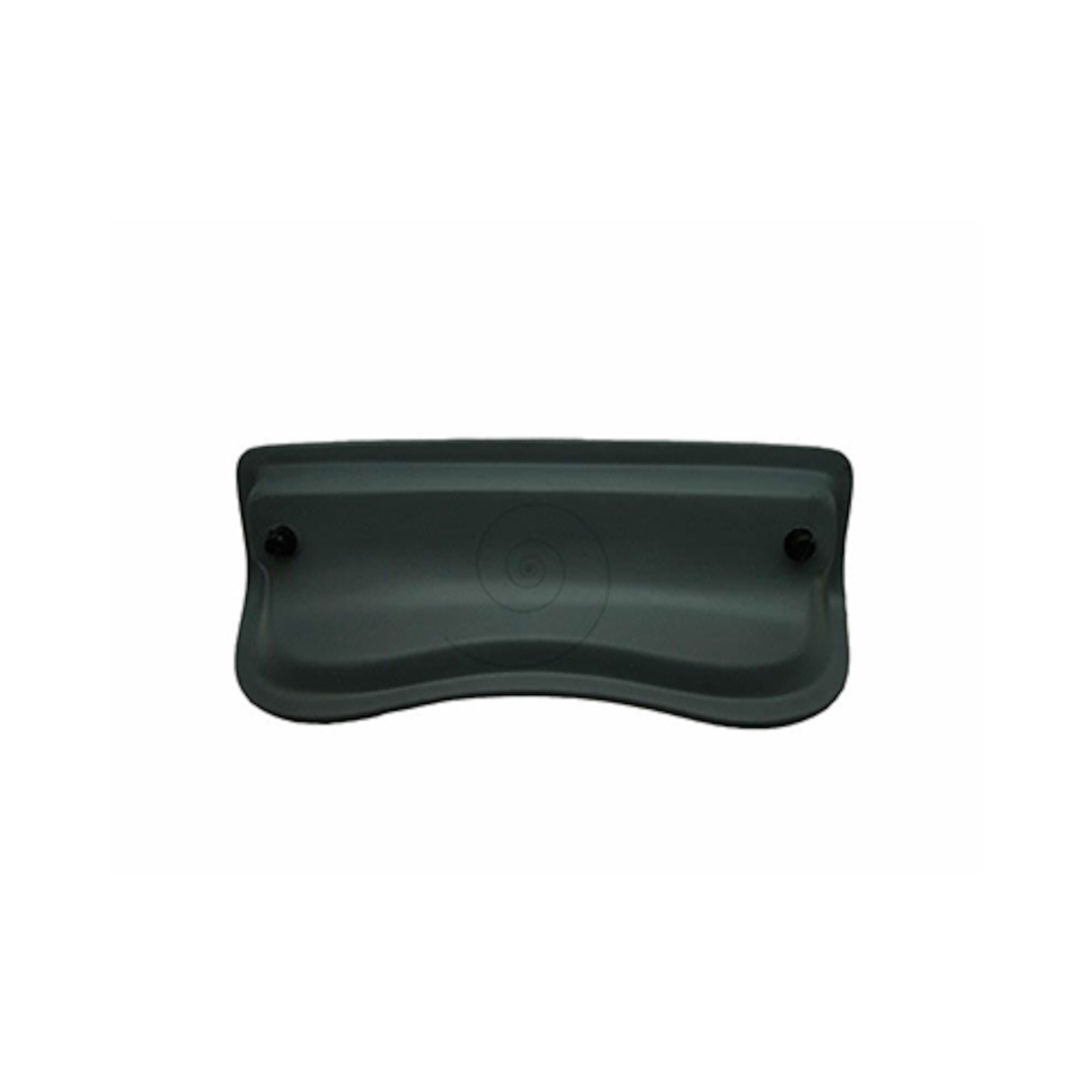 Pillow, Cal Spa, Rectangle Cancun Pillow With Nubs, Charcoal, 11.5" x 5" : ACC01400866
