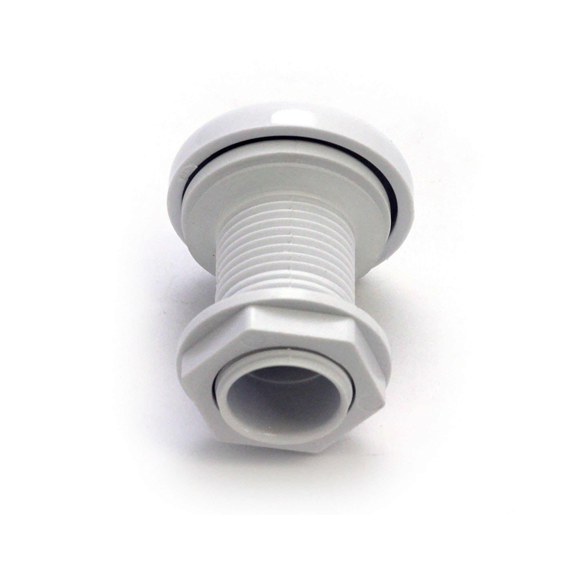 Air Control, G&G Top Draw Cap, 1/2", White : 3652