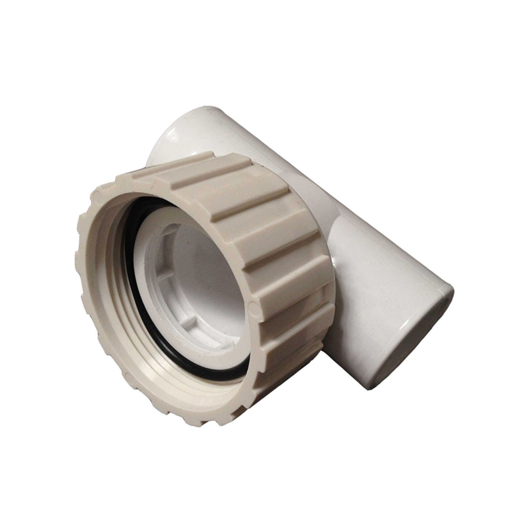 Union Tee, 1-1/2"FBT x 1"S x 1"S FIXED : 400-4200