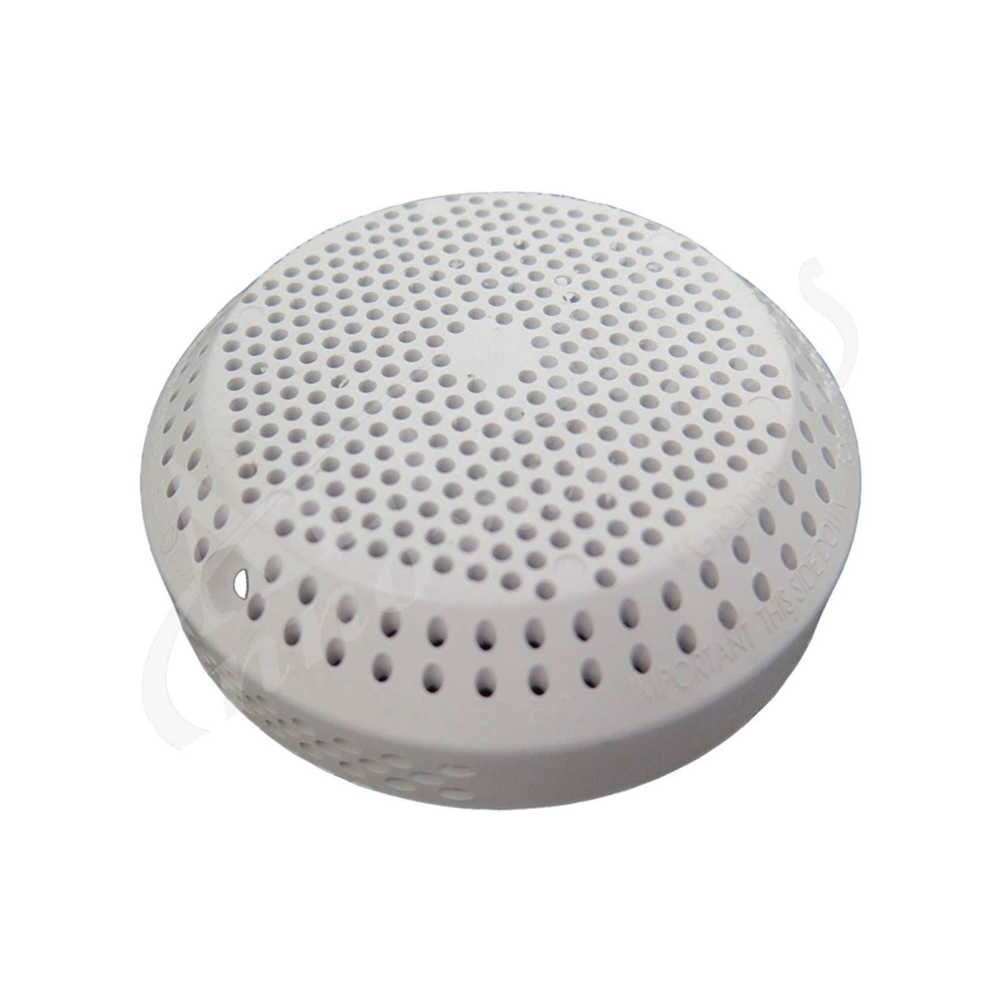 Suction Cover, Waterway, Hi-Flo, 128GPM, White : 642-3350