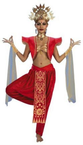 Disguise Women's Temple Dancer Adult Costume Large 12-14