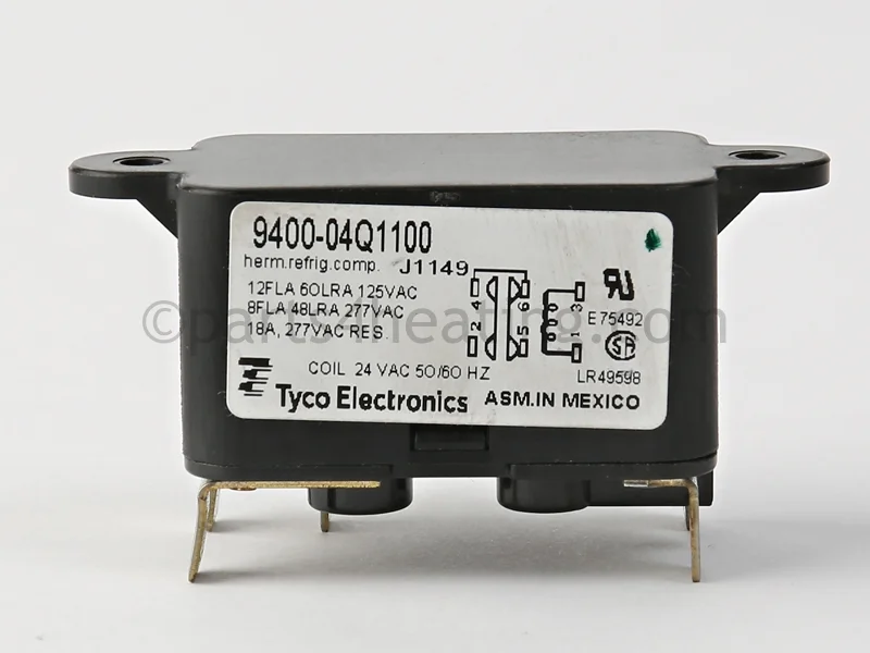 ECR International27767Replacement Relay Spdt 24V Coil