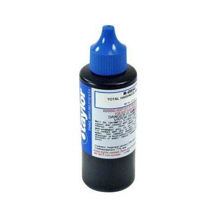 Taylor Total Hardness Reagent - 2 Oz. (60 mL) Dropper Bottle - R-0854-C