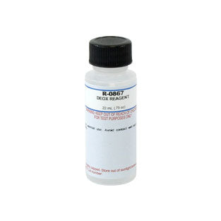 Taylor Deox Reagent - 3/4 Oz. Bottle - R-0867-A