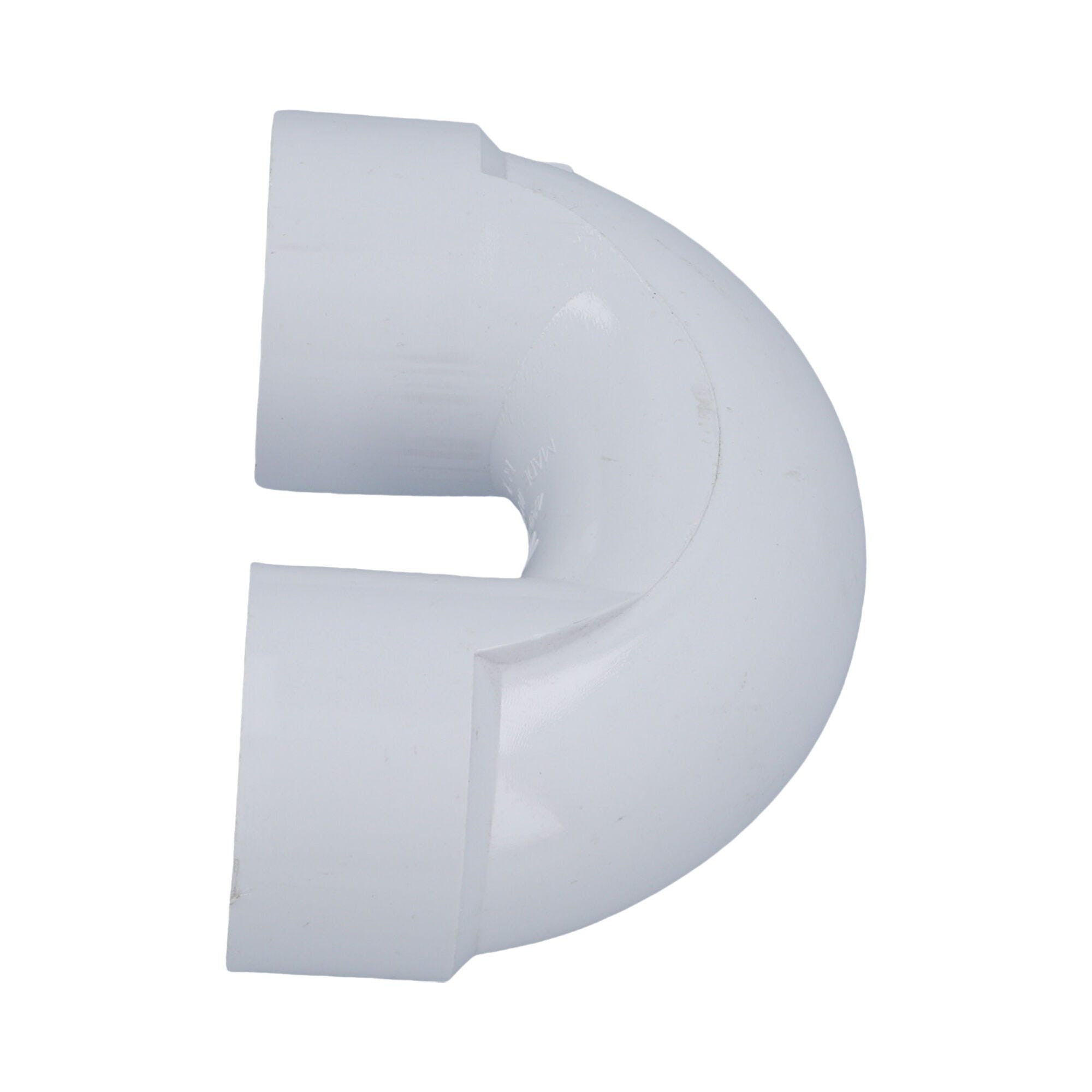 Fitting, PVC, U-Bend, 2"S x 2"S : 429-4030