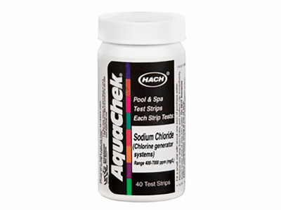 Aquacheck Salt Test Strip, 40 Strips/Bottle, 561161