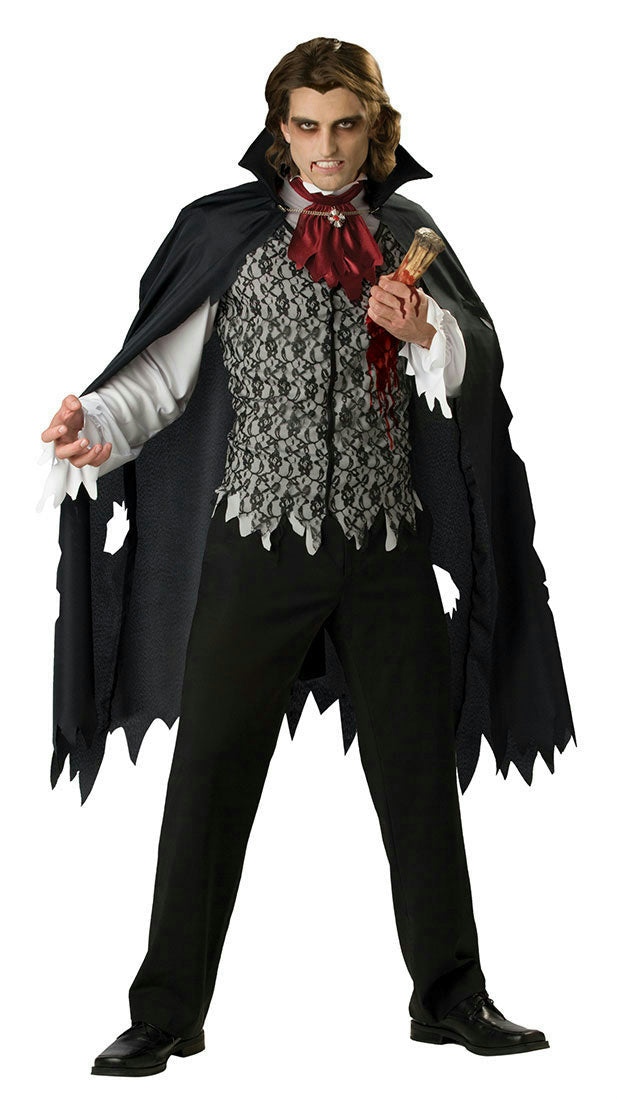 Incharacter Men's Vampire B. Slayed Adult Costume Size Large
