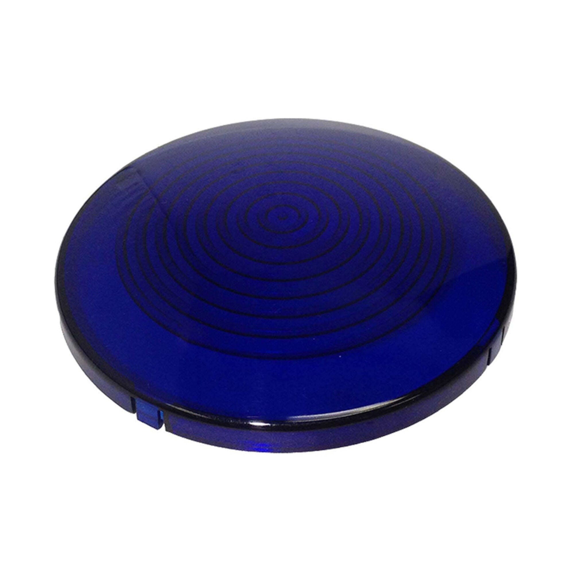 Lens, Lighting, 2-1/2" Blue : 6540-452