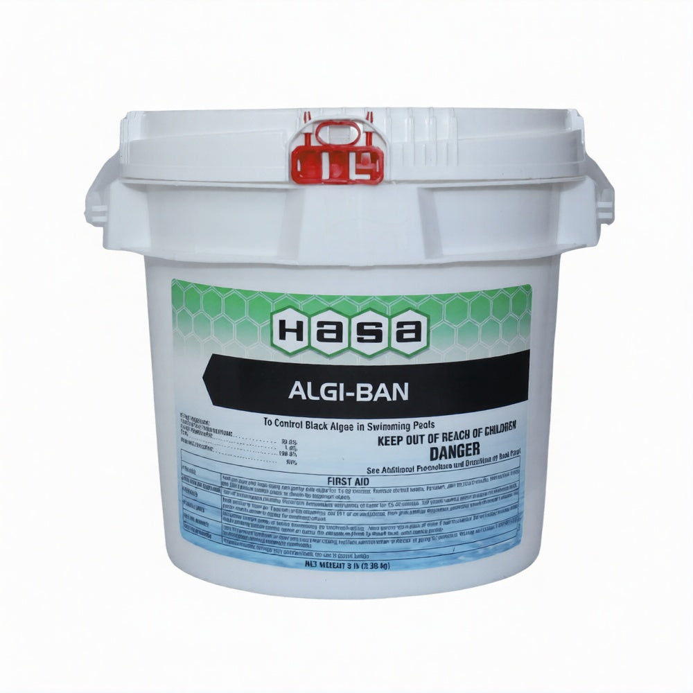Hasa Algi-Ban Granular Trichlor Black Algae Treatment | 5 lbs | 64085Hasa Algi-Ban Granular Trichlor Black Algae Treatment | 5 lbs | 64085