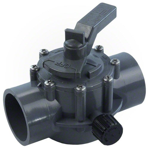 Jandy 2" -2.5" Gray 2-Port Valve 2876