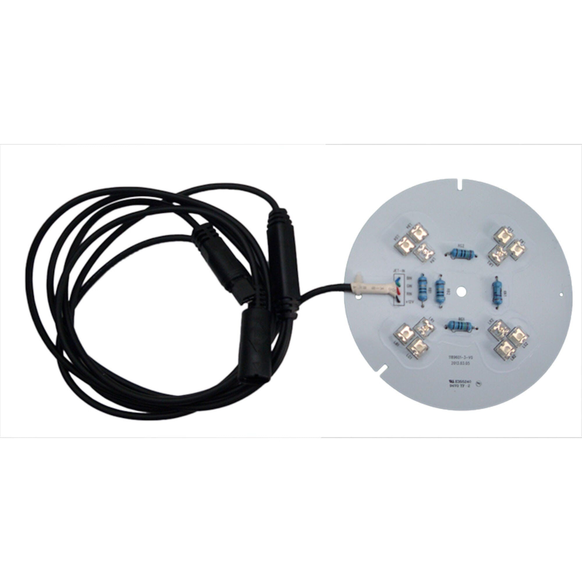 LED Light Bulb, Hot Springs, 12 LED, 4-1/2" Diameter : 74930