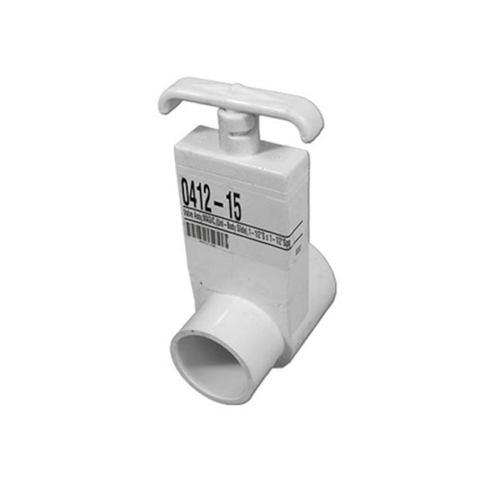 Slide Valve, Magic, Uni-Body, 1-1/2"S x 1-1/2"Spg : 0412-15