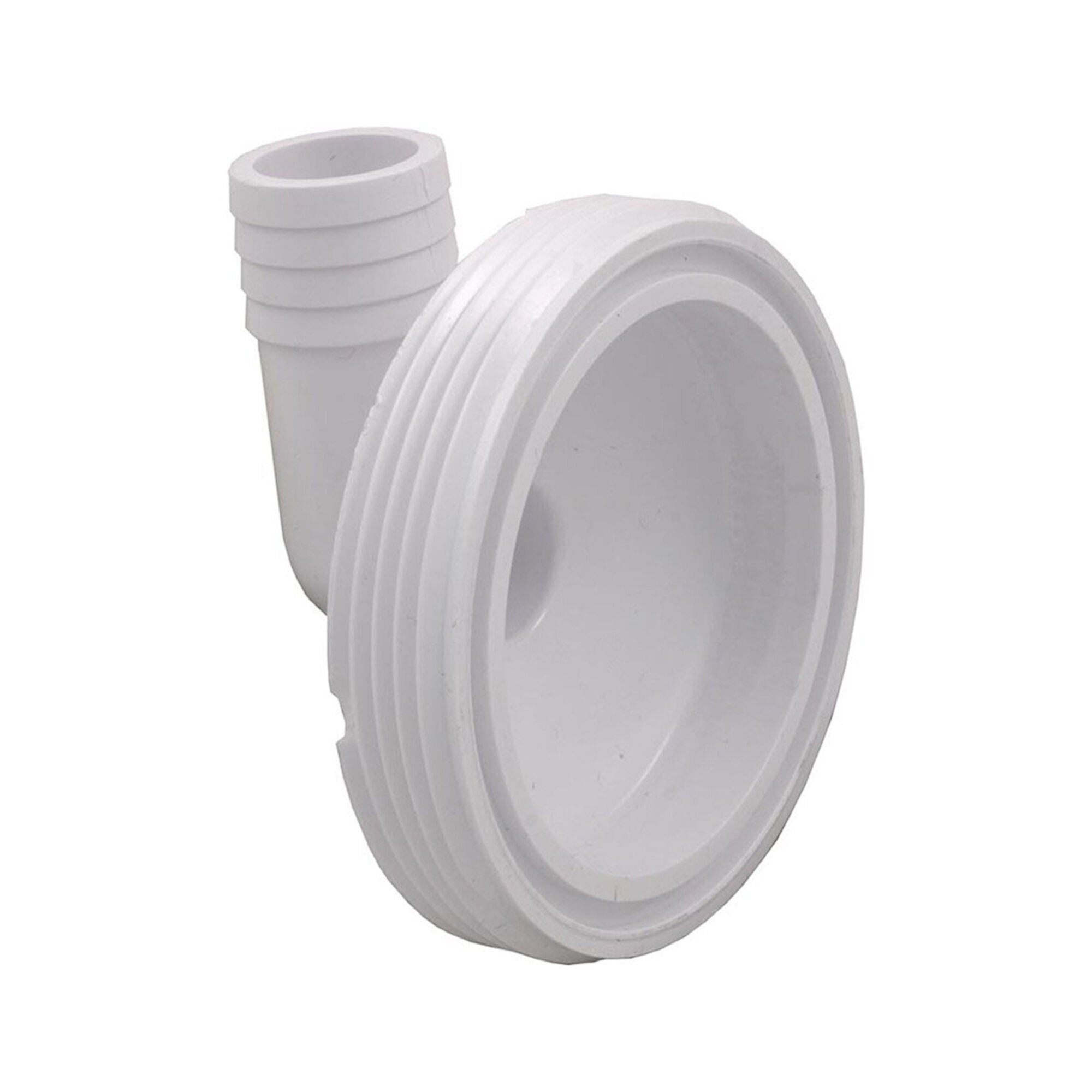 Tailpiece, 3"x 1" 90 Degree, Barb : 42-2386