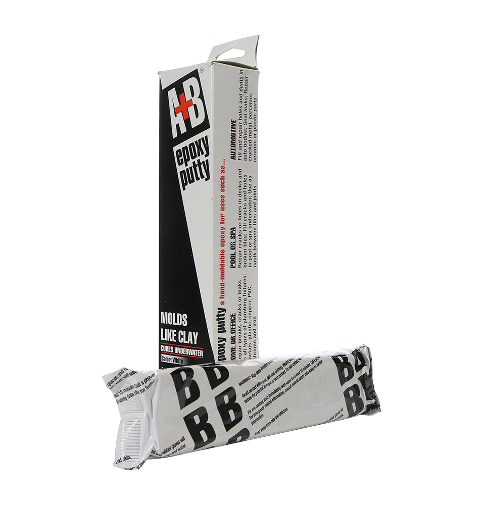 A+B Epoxy Putty Kit 14 Oz. White