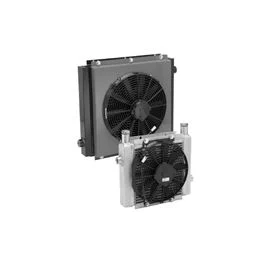 Thermal Transfer Oil Cooler MA Series (with Fan) (B58-373) – Heat Exchangers/Oil Coolers and Accessories Thermal Transfer Oil Coolers MA Series (with Fan)
