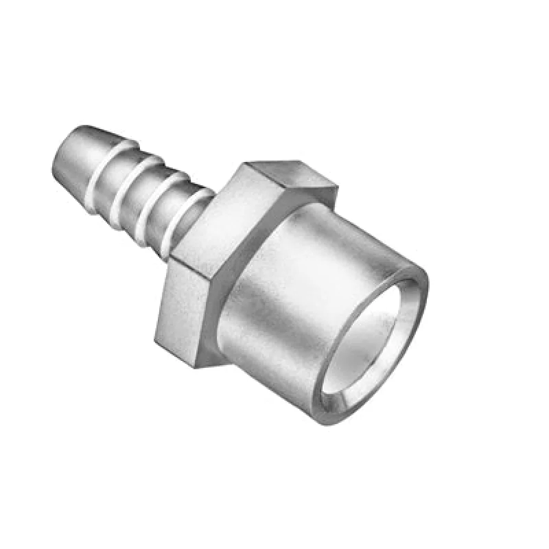 3/4 FNPT x 1/4 Nylon Hose Barb Insert Adapter (A3414F)