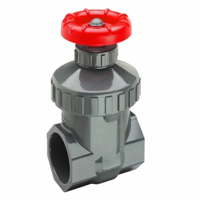 3/4" PVC Socket Gate Valve Spears 2022-007