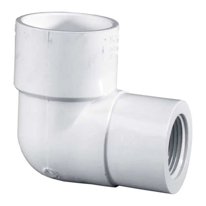 3/4" x 1/2" Sch 40 Reducing 90 Elbow - Soc x Fipt 407-101