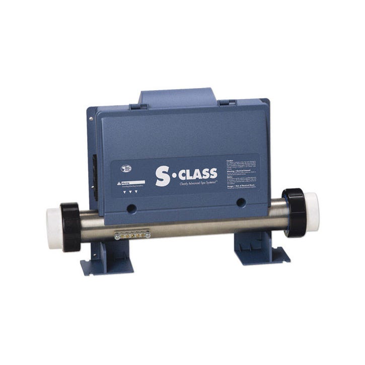 Gecko Propak Hot Tub Spa Control 1.0/4.0kW Flow Thru Heater 3-72-7078 (S-Class)