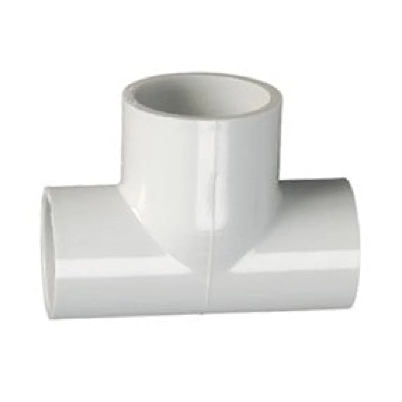 3/8" x 1/2" Schedule 40 PVC Reducing Tee Socket 401-053