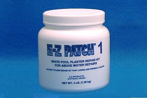 E-Z Patch 3 lb E-Z Patch 1 Pool Plaster Repair White