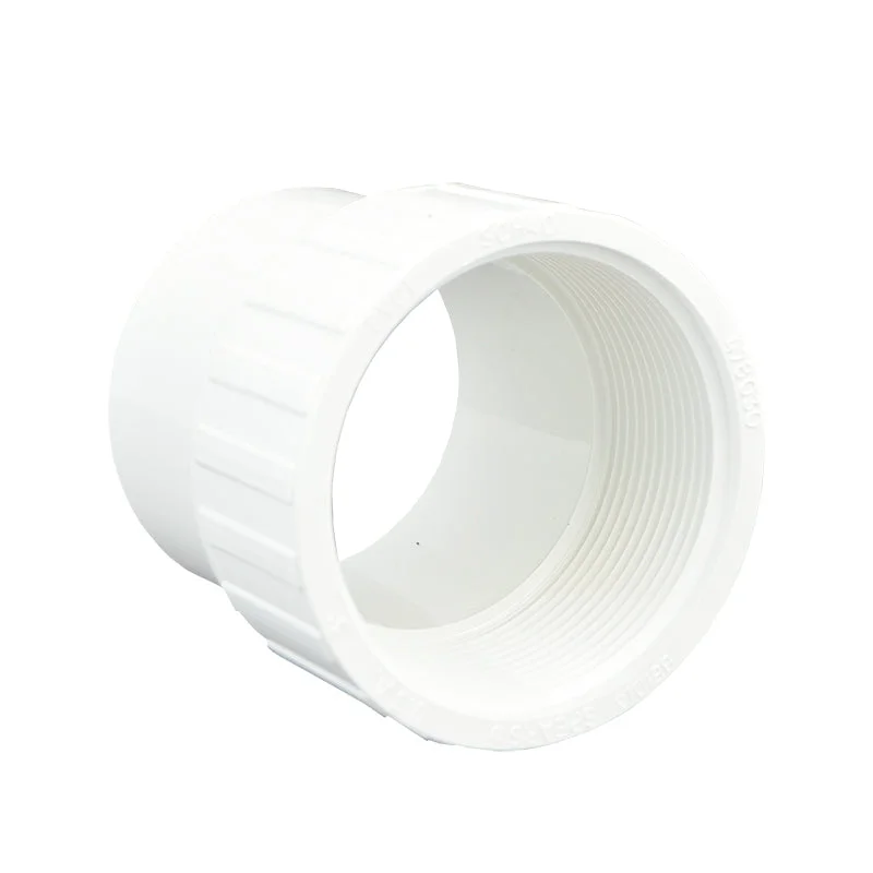 3" Sch 40 PVC Spigot Female Adapter - Spig x Fipt 478-030